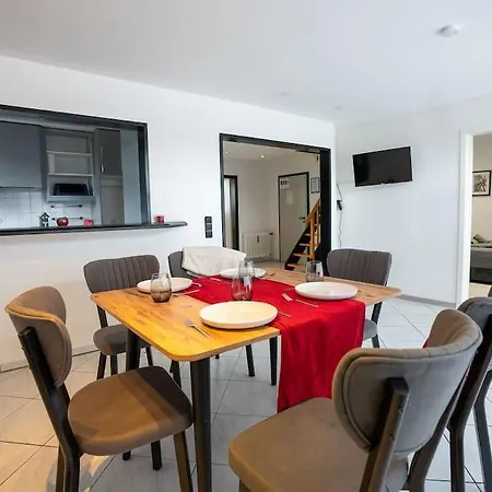 Serviceroom24 - Space In Wlan - Smart-tv - 24-7 Check-in Und Kueche Apartment Gladbeck