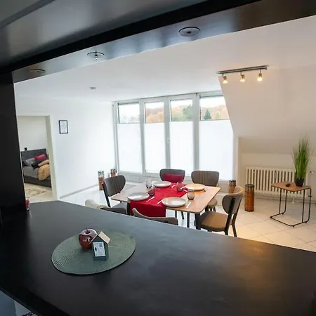 Apartmán Serviceroom24 - Space In Wlan - Smart-tv - 24-7 Check-in Und Kueche Gladbeck
