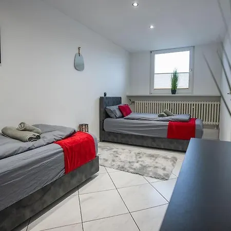 Apartmán Serviceroom24 - Space In Wlan - Smart-tv - 24-7 Check-in Und Kueche Gladbeck