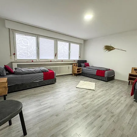 Apartmán Serviceroom24 - Space In Wlan - Smart-tv - 24-7 Check-in Und Kueche