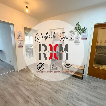 Serviceroom24 - Space In Wlan - Smart-tv - 24-7 Check-in Und Kueche
