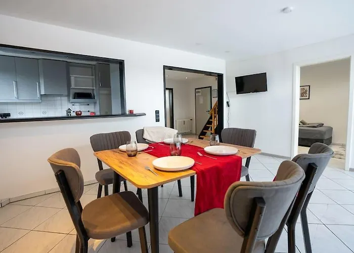 Serviceroom24 - Space In Wlan - Smart-tv - 24-7 Check-in Und Kueche Apartmán Gladbeck