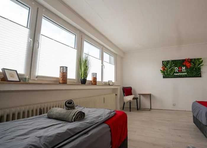 Serviceroom24 - Space In Wlan - Smart-tv - 24-7 Check-in Und Kueche Gladbeck