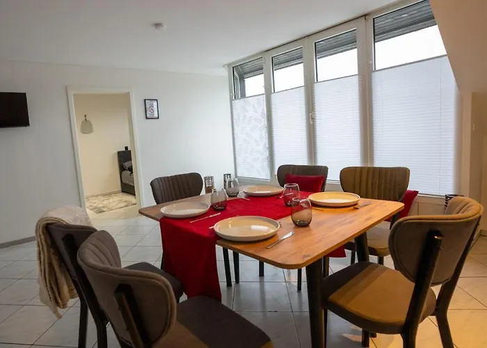 Apartmán Serviceroom24 - Space In Wlan - Smart-tv - 24-7 Check-in Und Kueche Gladbeck