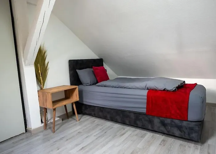 Serviceroom24 - Space In Wlan - Smart-tv - 24-7 Check-in Und Küche Gladbeck