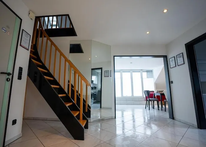 Serviceroom24 - Space In Wlan - Smart-tv - 24-7 Check-in Und Kueche * Gladbeck