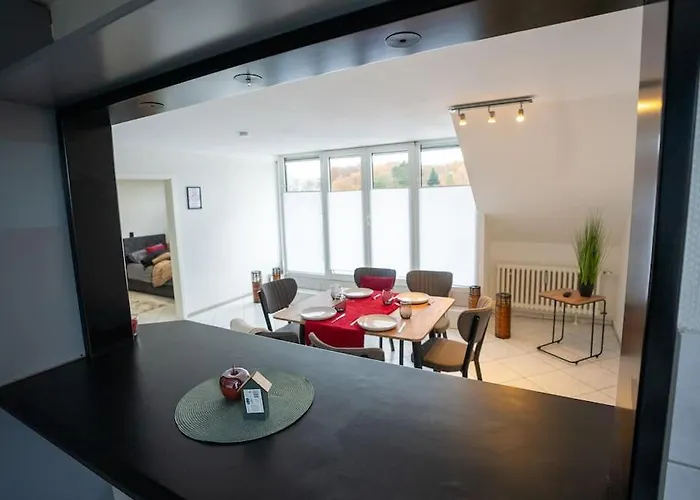 Apartamento Serviceroom24 - Space In Wlan - Smart-tv - 24-7 Check-in Und Küche Gladbeck