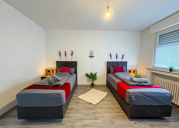 Serviceroom24 - Space In Wlan - Smart-tv - 24-7 Check-in Und Kueche Gladbeck