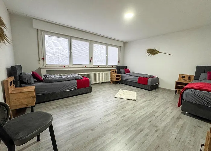 Apartamento Serviceroom24 - Space In Wlan - Smart-tv - 24-7 Check-in Und Küche