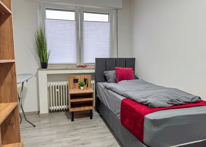 Serviceroom24 - Space In Wlan - Smart-tv - 24-7 Check-in Und Kueche